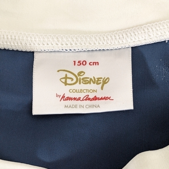 Hanna Andersson Disney Mickey Mouse Rashguard Swim Shirt 150 12 - Picture 3 of 5